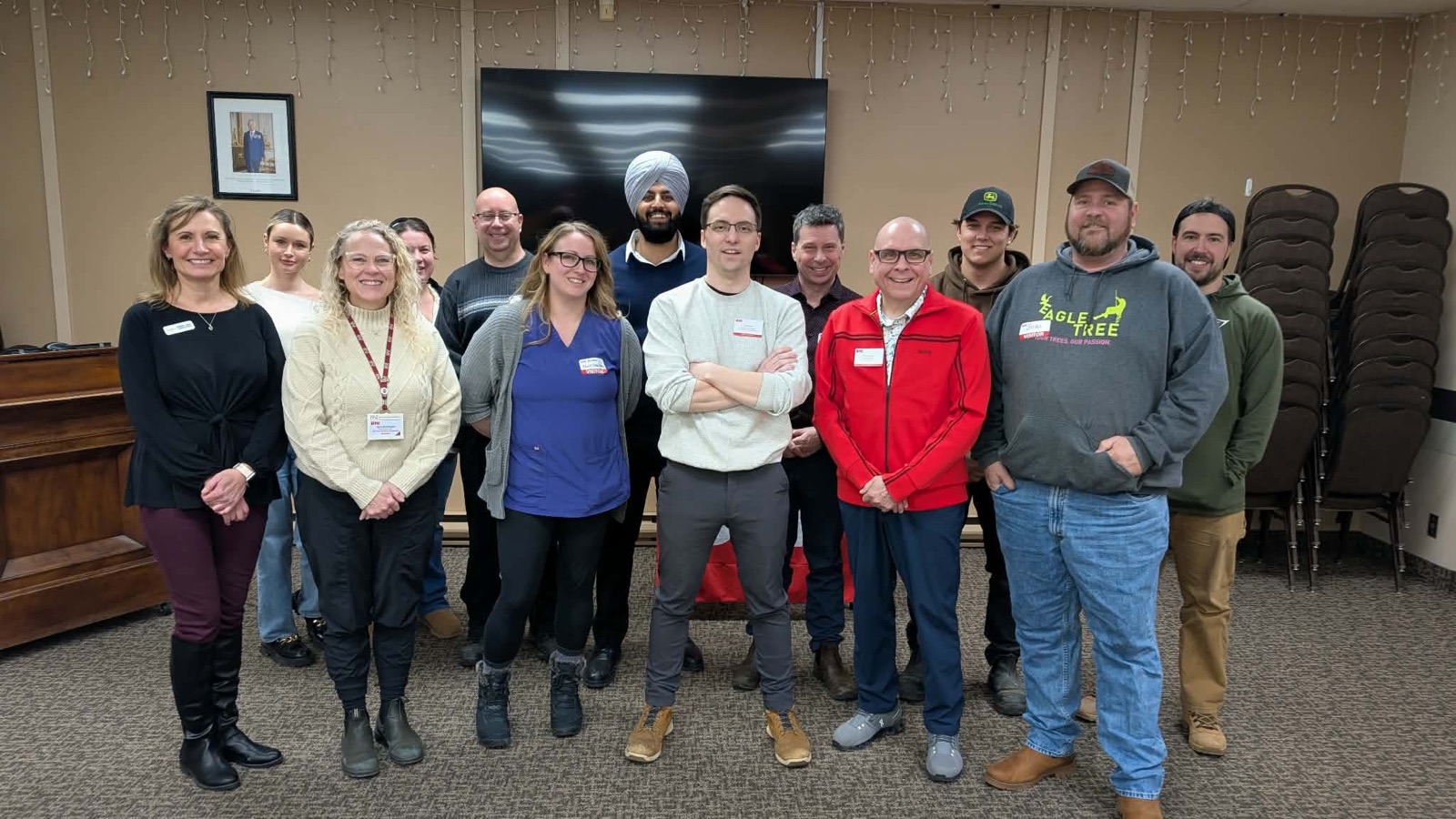 BNI North Bay Nipissing Network chapter members